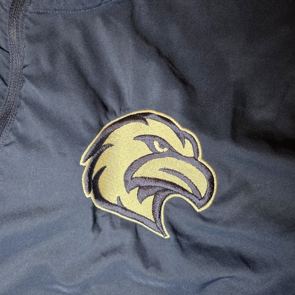 Adidas Windbreaker Kangaroo Pouch Eagle Logo 2xlt 435 - Picture 3 of 8